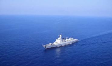 Temor y enojo generalizado: Un buque de guerra chino cruzó el estrecho de Taiwán y violó la línea fronteriza