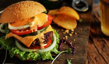 Hoy 28 de mayo es el día internacional de la hamburguesa