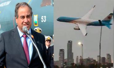 “La Flota presidencial tiene que volver a volar con pilotos de la Fuerza Aérea Argentina" 