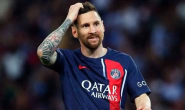 Derrota y silbidos para Messi en su última función en París