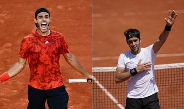 Roland Garros: Tomás Etcheverry y Francisco Cerúndolo se metieron en los octavos de final
