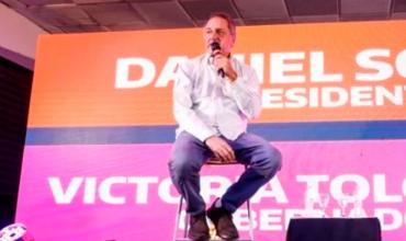 Daniel Scioli: “Mi decisión de ir a las PASO es irreversible”