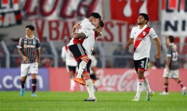 River le ganó 2-0 al Fluminense y depende de sí mismo para avanzar a octavos de final de la Copa Libertadores