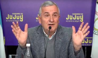Gerardo Morales bajó dos artículos de la nueva Constitución y denunció “infiltrados”