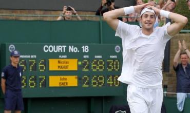 Se retiró John Isner, el ganador del partido más largo en la historia del tenis