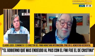 Fénix habló con Claudio Loser: “El gobierno de Cristina fue el que más endeudó al país” 