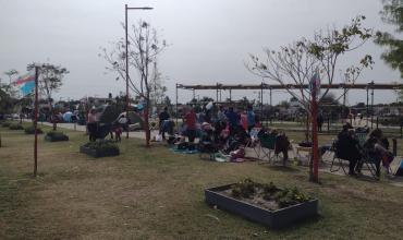 Familias de todos los sectores de la ciudad acampan para inscribirse en Viviendas  