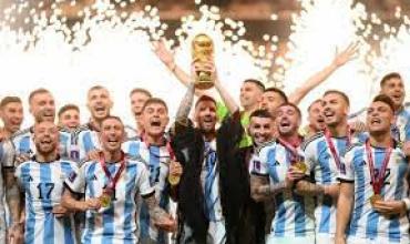 La Selección argentina estiró su ventaja como líder del Ranking FIFA