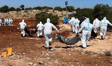 Cifras desgarradoras: Autoridades de Libia enterraron más de 3300 cadáveres tras el ciclón Daniel