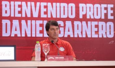 Garnero fue presentado en la selección de Paraguay: "Me encanta este desafío"