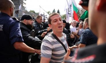 Fuerte protesta de nacionalistas en Bulgaria: contra las bases de la OTAN y el Gobierno