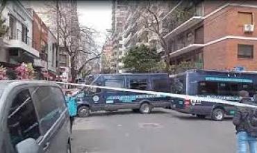 Palermo: un policía mató a un delincuente que les había robado la camioneta a dos diplomáticos de Turquía