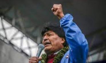 Evo Morales anuncia su candidatura para las elecciones presidenciales de 2025 