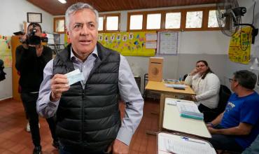 Elecciones en Mendoza: Alfredo Cornejo le saca 10 puntos a Omar De Marchi en los primeros datos oficiales