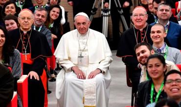 Sínodo de obispos, el papa Francisco rechazó "las batallas ideológicas" y afirmo que "la Iglesia está abierta a todos"