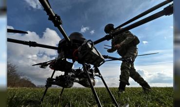 Ucrania bombardeó con drones la refinería de petróleo rusa de Volgogrado