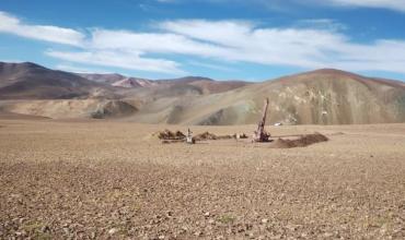 Avanzan con la perforación y confirman mineralización de cobre y oro en La Rioja