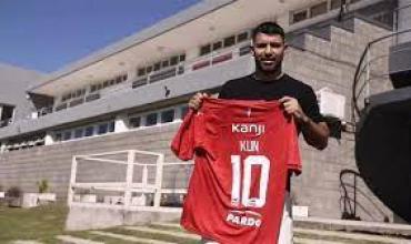 El "Kun" Agüero volverá a jugar en Independiente como invitado de lujo para la "Noche Roja" 