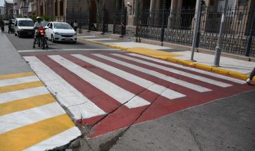 Plan Operativo de Urbanismo Táctico y pintadas de peatonales en 3D