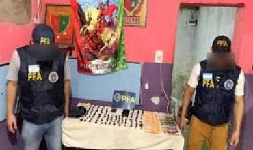 Detuvieron por venta de drogas al padre de "Pulpito", un sindicado sicario de "Los Monos"