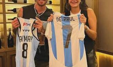 El inesperado encuentro entre Rodrigo De Paul y una histórica figura del deporte argentino: “La más grande de todas”