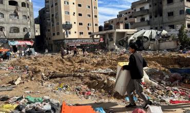 Según Borrell, Gaza sufre más destrucción que "Alemania en la segunda Guerra Mundial"
