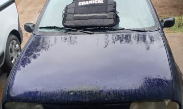 La brigada de investigaciones de Chamical secuestró otro vehículo en la jornada de este miércoles 