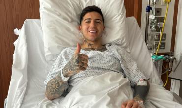 El mensaje de Enzo Fernández tras su operación: "Voy a volver más fuerte que nunca"