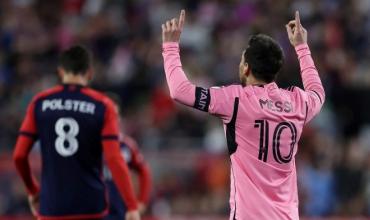 Messi ganó su segundo premio al Jugador de la Semana en la MLS con el Inter Miami