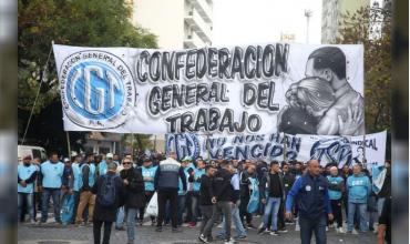 Marcha por el Día del Trabajador: comenzó la concentración de sindicatos y organizaciones sociales en el centro porteño