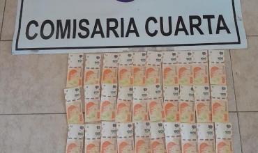 La policía logró recuperar 51 mil pesos de una mujer que fue estafada por internet