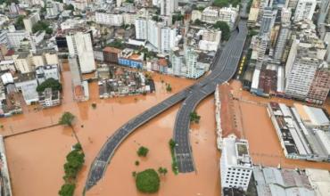 Suman 78 los fallecidos por las trágicas lluvias en el sur de Brasil