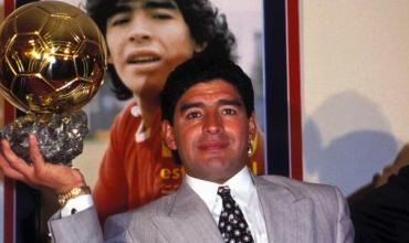 Había desaparecido y lo recuperaron: la decisión que tomaron con el Balón de Oro que ganó Maradona en México 86