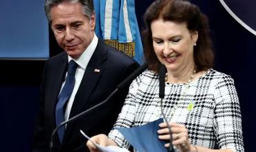 Relación bilateral entre Argentina y Estados Unidos: Diana Mondino se reúne con Antony Blinken en Washington