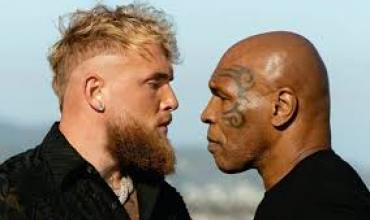Tyson advirtió a Paul antes del combate de julio