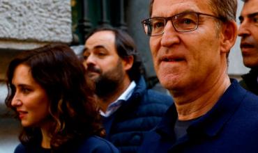 Incómoda por el acercamiento de Milei a Vox, la centroderecha española se despega de su visita a Madrid