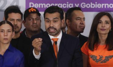 Caldeado debate en México previo a las elecciones: Máynez rechazó unificar a la oposición