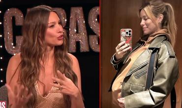 El mensaje que Pampita le dedicó a Nicole Neumann por el hijo que espera