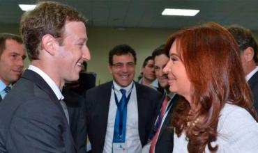 Cristina Kirchner le respondió a Adorni por la reunión de Milei con Zuckerberg