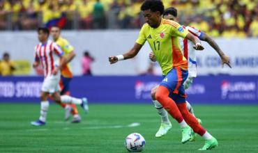 Colombia confirmó su gran presente y derrotó a Paraguay en el inicio del Grupo D de la Copa América