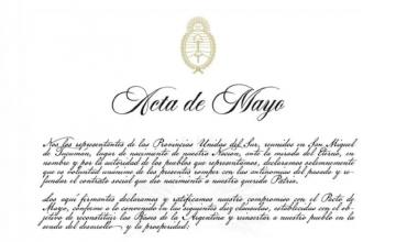 El Gobierno modificó el texto del Pacto de Mayo: nuevo nombre e incorporación de artículos