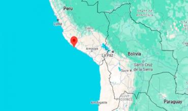 Un terremoto de magnitud 7,0 sacudió Perú: no hay víctimas fatales