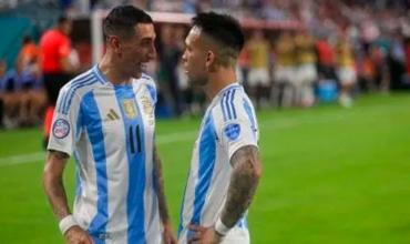 Argentina le ganó a Perú y se quedó con el primer puesto del Grupo A de la Copa América