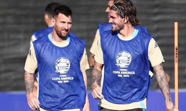 Messi volvió a los entrenamientos con la Selección: ¿llega a los cuartos de final?