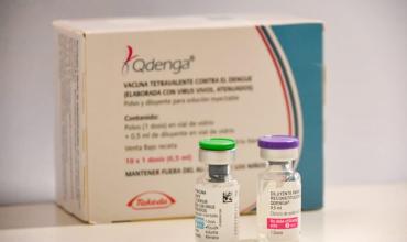 Los primeros días de agosto, La Rioja comenzará a vacunar contra el dengue