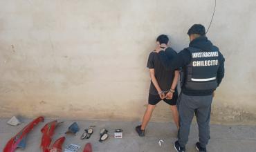 Chilecito: detuvieron a una persona que había sido autor de diversos robos