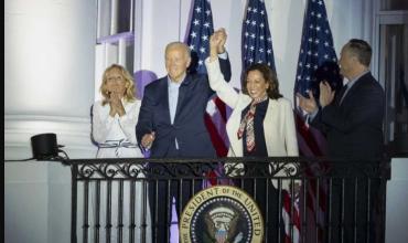 Biden explicó su decisión de "pasar la antorcha" al abandonar la carrera presidencial