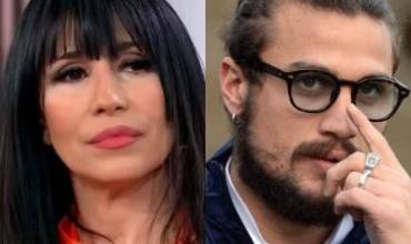 Fuerte cruce entre Marixa Balli y Daniel Osvaldo: “Sos patético”