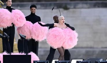 Lady Gaga inauguró el show de los Juegos Olímpicos 2024