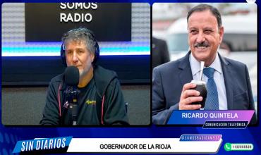 Ricardo Quintela en entrevista con Amado Boudou: "No me interesa hacer caridad, me interesa la justicia social"